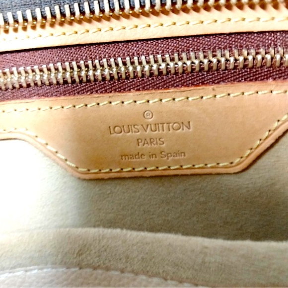 Authentic Louis Vuitton Monogram Luco Tote - Picture 10 of 17